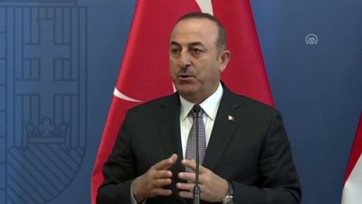 multeci - Dışişleri Bakanı Çavuşoğlu: 'Güvenli bölgeyi oluşturabilirsek, milyonlarca mülteci geri dönebilir' - BUDAPEŞTE  Videosu