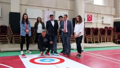 bolge toplantisi - Elazığ'da 'Floor Curling' toplantısı  Videosu