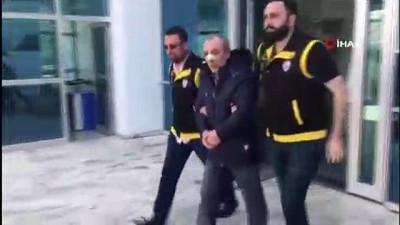  Eski eşini darp ederken mahallelinin saldırısına uğrayan şüpheli adliyeye sevk edildi