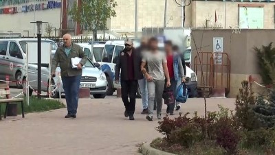 FETÖ'nün 'askeri mahrem yapılanmasına' yönelik operasyon - SİVAS
