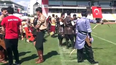 Geleneksel Türk Okçuluğu Turnuvası - ANTALYA