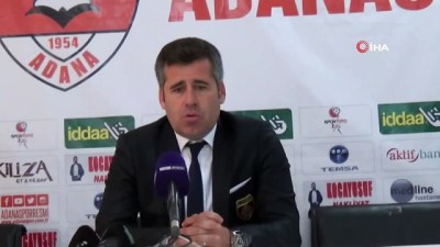 Hüseyin Eroğlu: “Play-off'ta olmak istiyoruz”