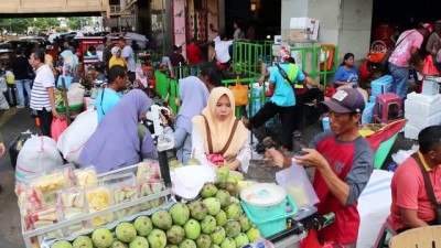 calisma saatleri - HUZUR VE BEREKET AYI RAMAZAN - Endonezya ramazana hazır - CAKARTA Videosu