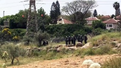İsrail güçlerinden Batı Şeria'daki gösteriye müdahale