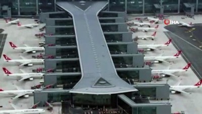 isaf -  İstanbul Havalimanı 1 ayda 4 milyon yolcu ağırladı  Videosu