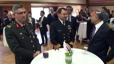  Japonya Büyükelçiliği’nde renkli resepsiyon