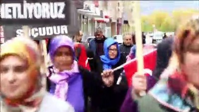 cocuk istismari - Kadınlardan çocuk istismarı ve kadına şiddete protesto - ERZURUM  Videosu