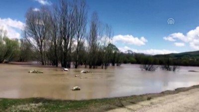 tarim arazisi - Karasu Nehri taştı - ERZİNCAN  Videosu