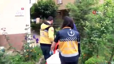 tedavi sureci -  Kartal’daki çöken binadan kurtarılan minik Havva Azra , 84 gün sonra hastaneden taburcu oldu  Videosu