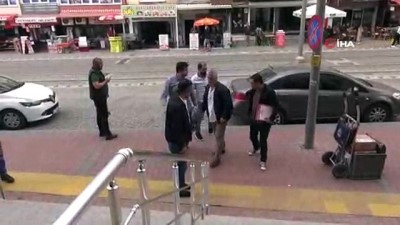 sparta -  Kocaeli merkezli FETÖ operasyonunda gözaltına alınan şahıslar adliyede  Videosu
