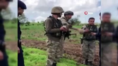 sihhiye -  Komandolardan yaralı Şahine şefkat eli Videosu