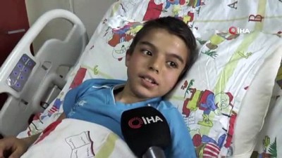  Küçük Berat, kaybolduğu gece yaşadıklarını anlattı