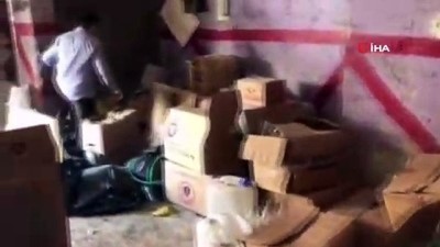 votka -  Mersin'de sahte içki operasyonu  Videosu