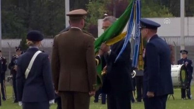 geri cekilme - NATO'da devir teslim töreni - MONS  Videosu