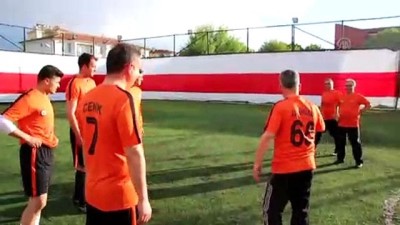 futbol maci - Öncelik Hayatın, Öncelik Yayanın - AKSARAY  Videosu