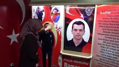 evlat acisi -  Şehit Ramazan Akçadağ İlkokulu'nda 'Şehit Köşesi' açıldı  Videosu