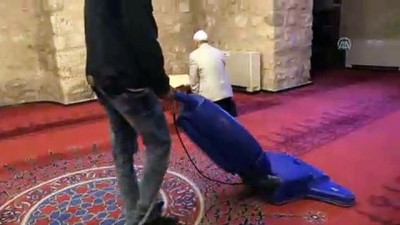 fitre - Siirt'te camiler ramazana hazırlanıyor  Videosu
