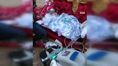 solunum cihazi -  SMA hastası Uğur sünnet düğününe solunum cihazlarıyla getirildi  Videosu