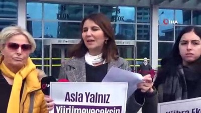 istinaf mahkemesi -  - Spiker Kübra Eken’i darp eden kocasının cezası onandı
- İstinaf mahkemesi, spiker Kübra Eken davasında kararını verdi  Videosu