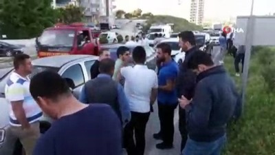  Tansiyonu düşen sürücü zincirleme kazaya neden oldu