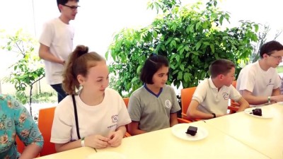 okul ziyareti - Tataristanlı 'zeki öğrenciler' Marmaris'te - MUĞLA Videosu