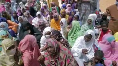 zekat -  TDV’den Moritanya’da bin aileye Ramazan yardımı  Videosu