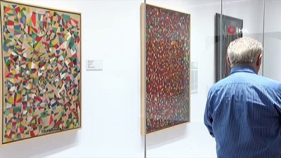 ressam -  THY yolcularını, İstanbul Havalimanı’nda modern sanat ile buluşturdu Videosu