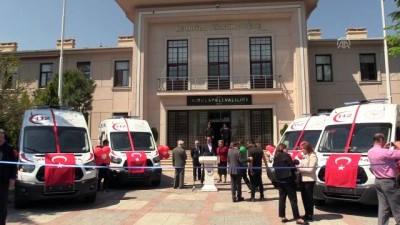 sehir hastaneleri - 'Türkiye artık bölgesinde örnek alınan bir ülke olmuştur' - KIRKLARELİ Videosu