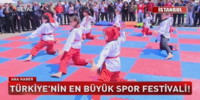 turkiye - Türkiye'nin en büyük spor festivali! Videosu