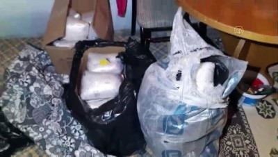 sentetik - Van'da uyuşturucu operasyonu  Videosu