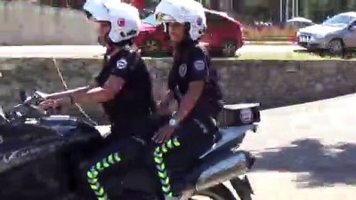 yunus polisi -  Yunus timlerinin gösterisi nefesleri kesti Videosu