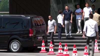 yazili aciklama - Abdullah Avcı, Başakşehir kulüp binasından ayrıldı  Videosu