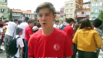 milli mac - Afyonkarahisar'dan 200 öğrenci milli maçı seyredecek Videosu