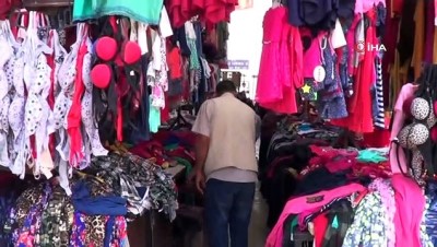 pazarci esnafi -  Bayram sevinci alışveriş tezgahlarına yansıdı Videosu