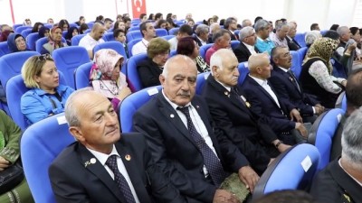 sehit - Burdur'da Kıbrıs gazilerine madalyaları verildi - BURDUR Videosu