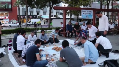 aksam ezani - Denizli'de 'ümmet iftarı'  Videosu