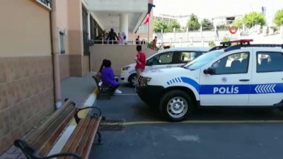 polis ekipleri -  Devamsızlık yüzünden okulu birbirine kattı  Videosu