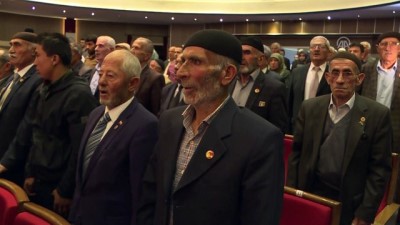 mesru mudafa - Erzurum'da 166 Kıbrıs gazisine madalya verildi - ERZURUM Videosu