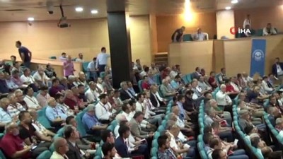 tiran - Eskişehirspor’un yeni başkanı Osman Taş oldu Videosu
