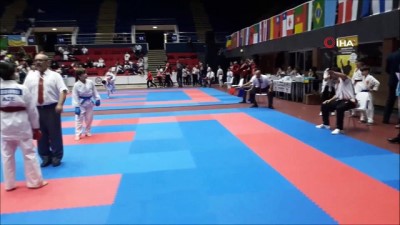 karate - Foçalı minik karateci Kaan, dünya üçüncüsü oldu Videosu