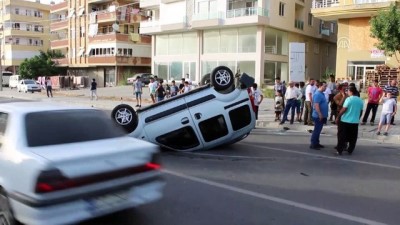 Gazipaşa'da trafik kazası: 1 yaralı - ANTALYA