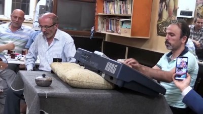 canli yayin - İftar sonrası müşterilere müzik ziyafeti - SİİRT Videosu