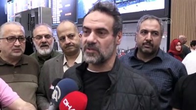 İsrail'de serbest bırakılan iş insanı yurda döndü - İSTANBUL 