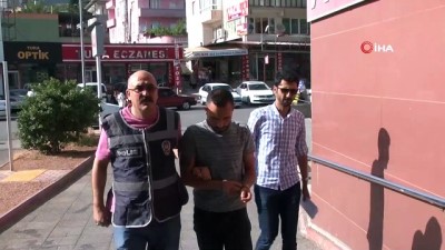  Kahramanmaraş'ta 1 haftada 5 otomobil soyan hırsız tutuklandı 