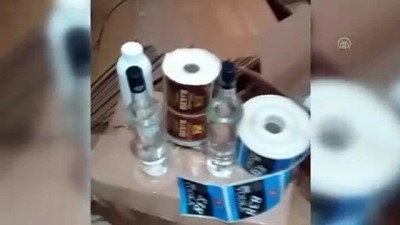polis ekipleri - Lüks sitedeki daire, içki imalathanesine dönüştürülmüş - İZMİR  Videosu