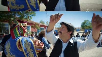 zamanda yolculuk - Sinema - 'Kral Midas'ın Hazinesi' - İSTANBUL  Videosu
