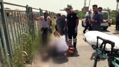 kadin cesedi - Sulama kanalında kadın cesedi bulundu - ADANA  Videosu
