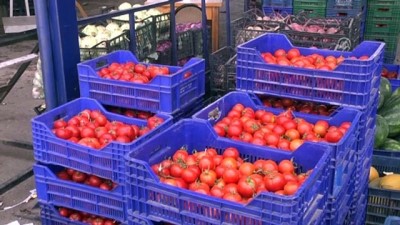 elverissiz hava - Türkiye 57 ülkeye domates ihraç etti - ANTALYA  Videosu