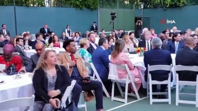 yabanci diplomat -  - Türkiye Ve Azerbaycan Başkonsolosluğu Los Angeles’te İftar Verdi Videosu