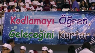 ogrenci sayisi -  Vali Elban: 'Ağrı olarak Türkiye’de yazılım konusunda söz sahibi olmak istiyoruz'  Videosu